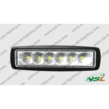 Barra de luz de trabalho de iluminação de direção LED (NSL-1806-18W)